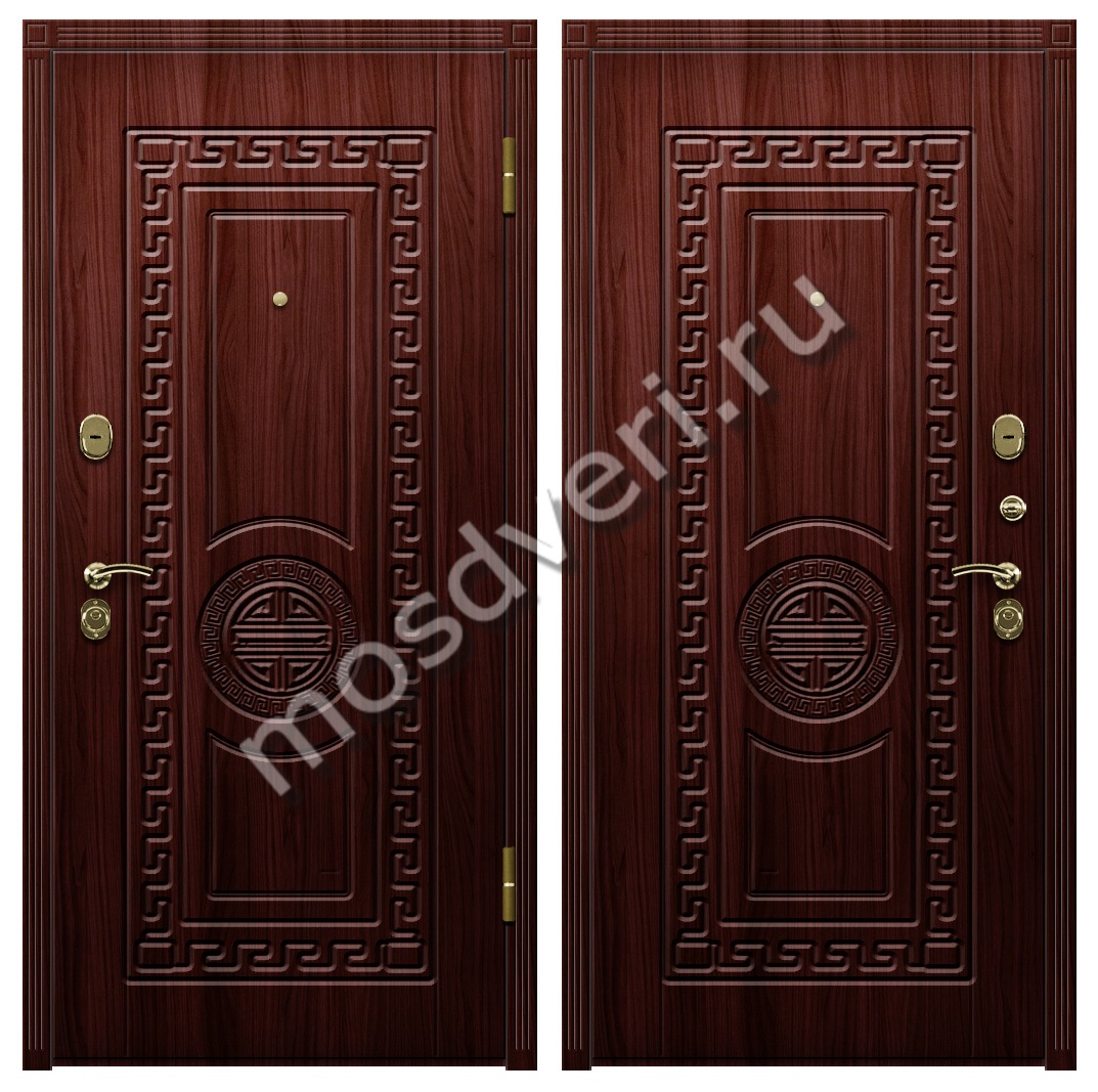 Входная дверь с одной створкой морозостойкая с терморазрывом TD-24 - купить от производителя Мосдвери Входная дверь с одной створкой морозостойкая с терморазрывом TD-24