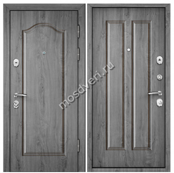 Утепленная входная дверь в квартиру UVD-07 - купить от производителя Мосдвери Утепленная входная дверь в квартиру UVD-07