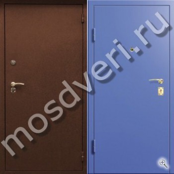 Дверь входная шумозащитная с порошковым напылением с двух сторон - купить от производителя Мосдвери Дверь входная шумозащитная с порошковым напылением с двух сторон